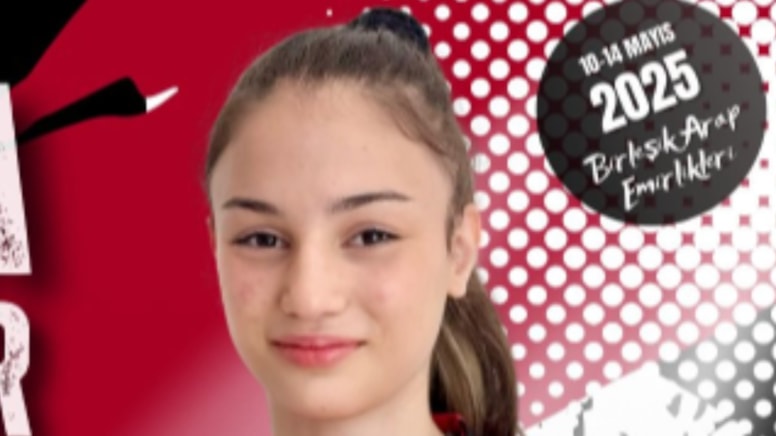 Sena Yılmaz'dan altın madalya