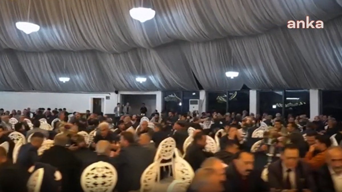 Müziksiz aşiret düğünü yaptılar! Sırrı Süreyya Önder için dua ettiler