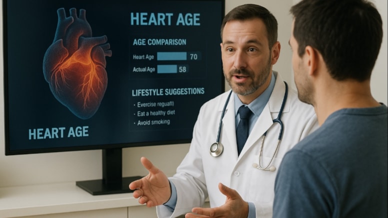 Kalbinizin gerçek yaşını hesaplayan araç geliştirildi