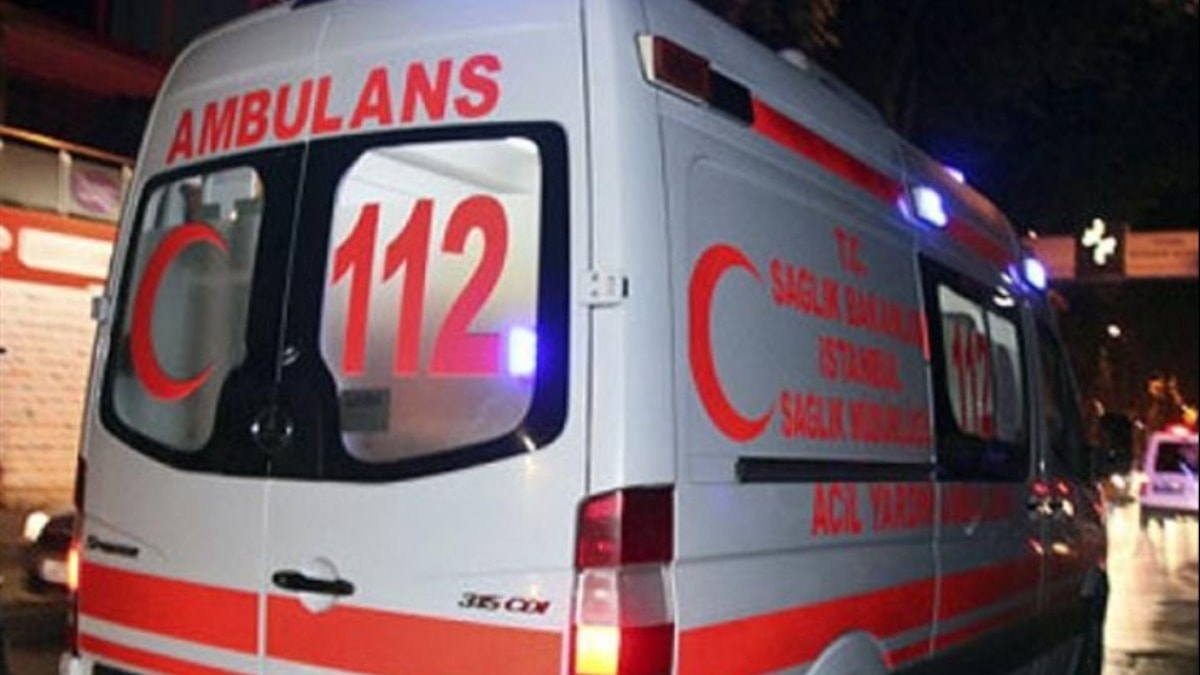 Yüksekten düşen işçi hayatını kaybetti