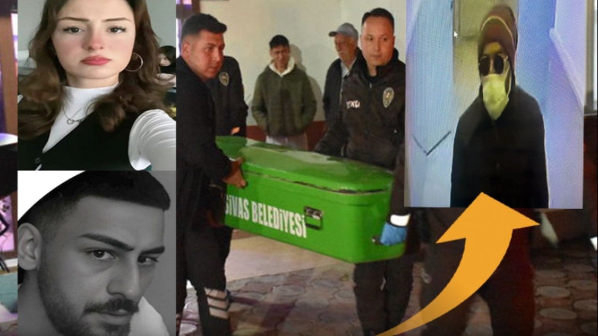Maskeli katil binaya böyle girmiş: Asıl hedef anne miydi?