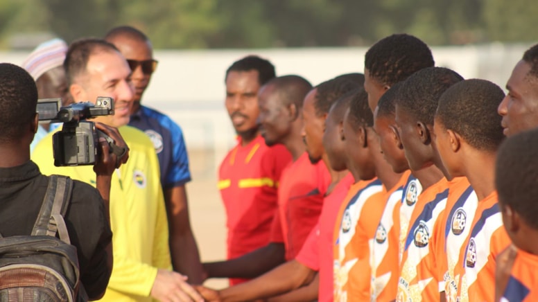 Fenerbahçe Afrika'da yetenek avında