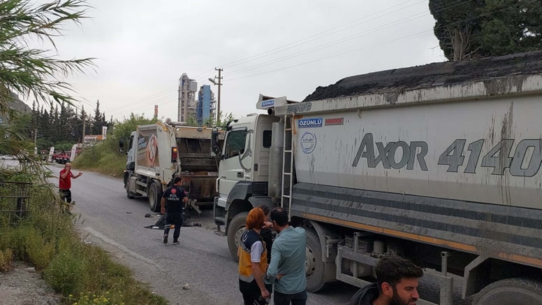Aydın'da kaza: Temizlik görevlisi yaşamını yitirdi