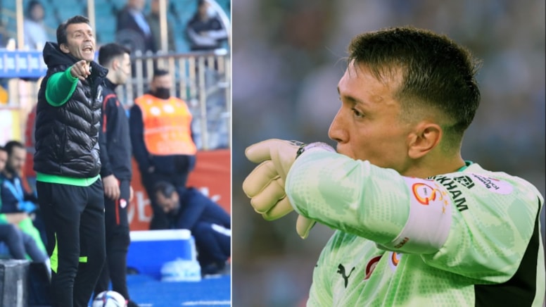 Bülent Korkmaz'dan Muslera'ya esprili gönderme