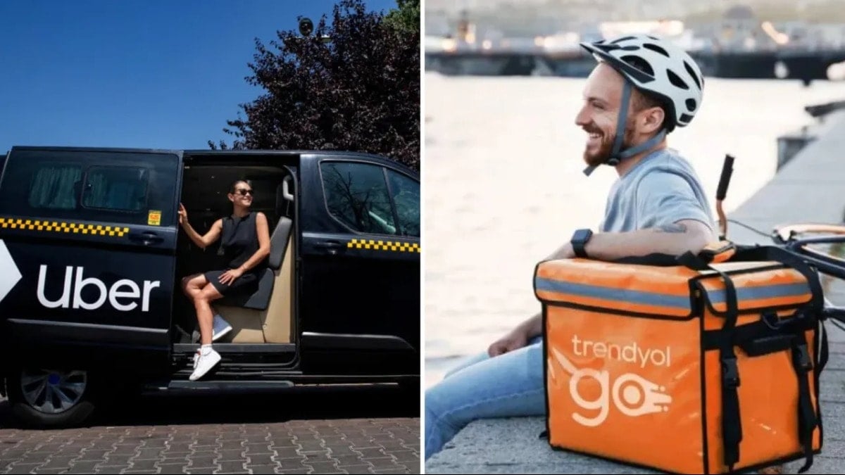 Son dakika.. Trendyol GO'yu Uber satın aldı