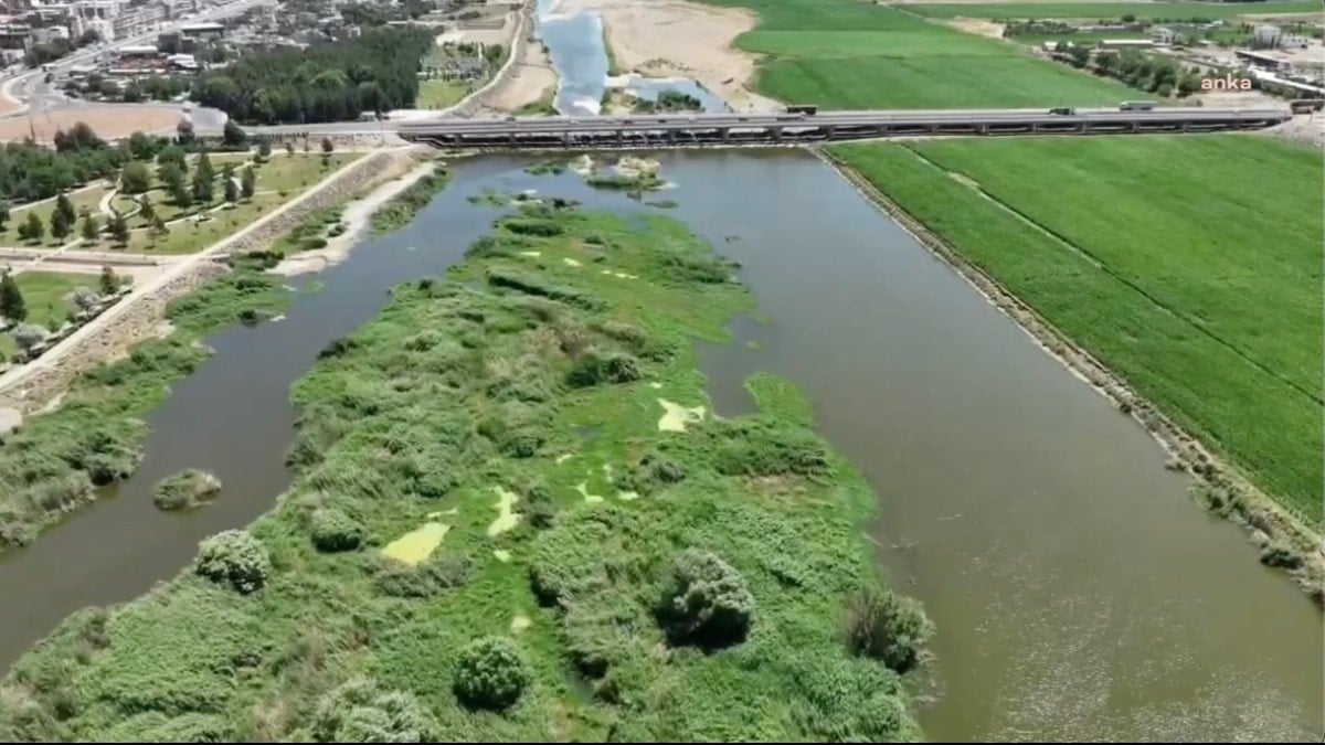 Dicle Nehri'nde 100 milyon lira değerinde uyuşturucu ele geçirildi