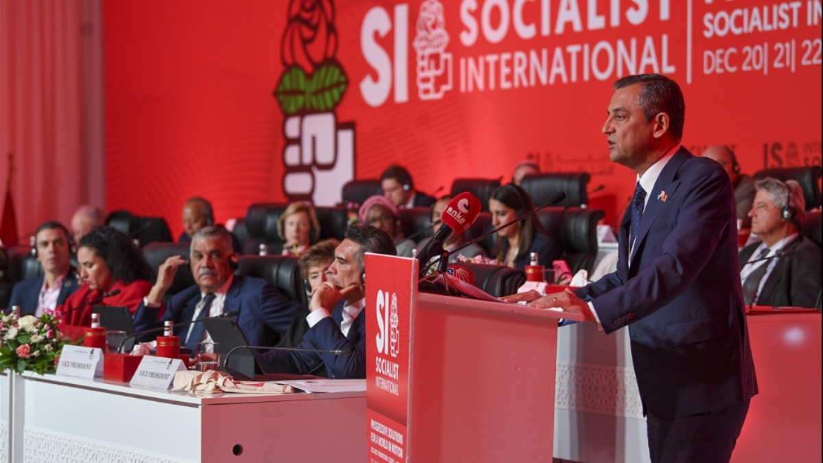 CHP, Sosyalist Enternasyonal'e ev sahipliği yapacak
