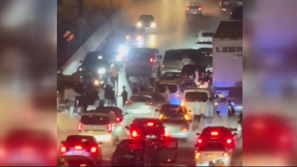 Asker uğurlaması savaş alanına döndü!