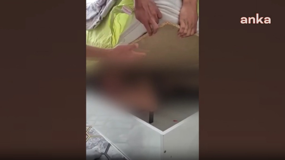 5 yıl kesinleşmiş hapis cezasıyla aranıyordu: Bazanın altında yakalandı