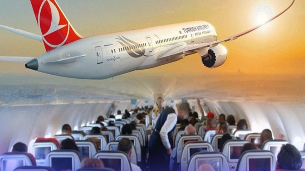 Dünyada ilk THY ile başlıyor: Uçakta erken ayağa, kalkana ceza var