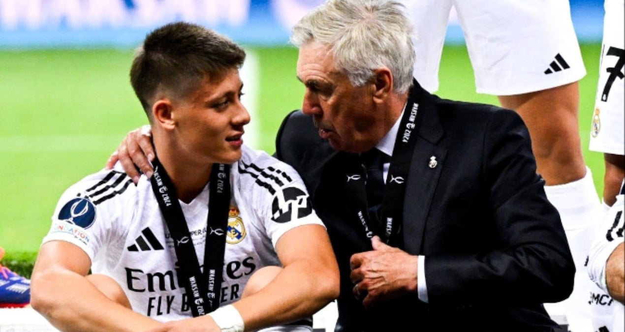 Arda Güler, Ancelotti'ye veda etti thumbnail
