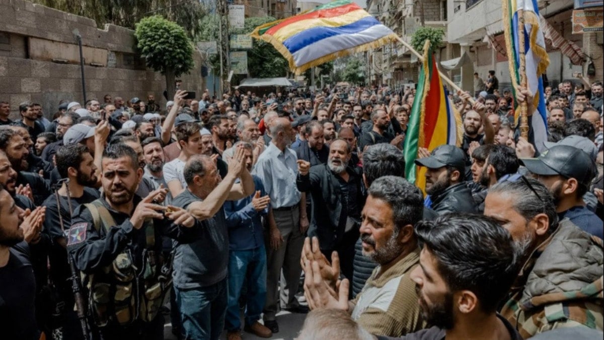Şam’a abluka Dürziler isyanda