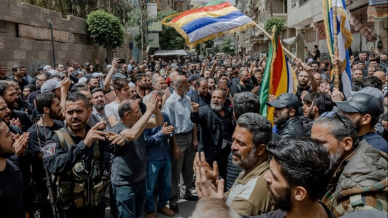 Şam’a abluka Dürziler isyanda