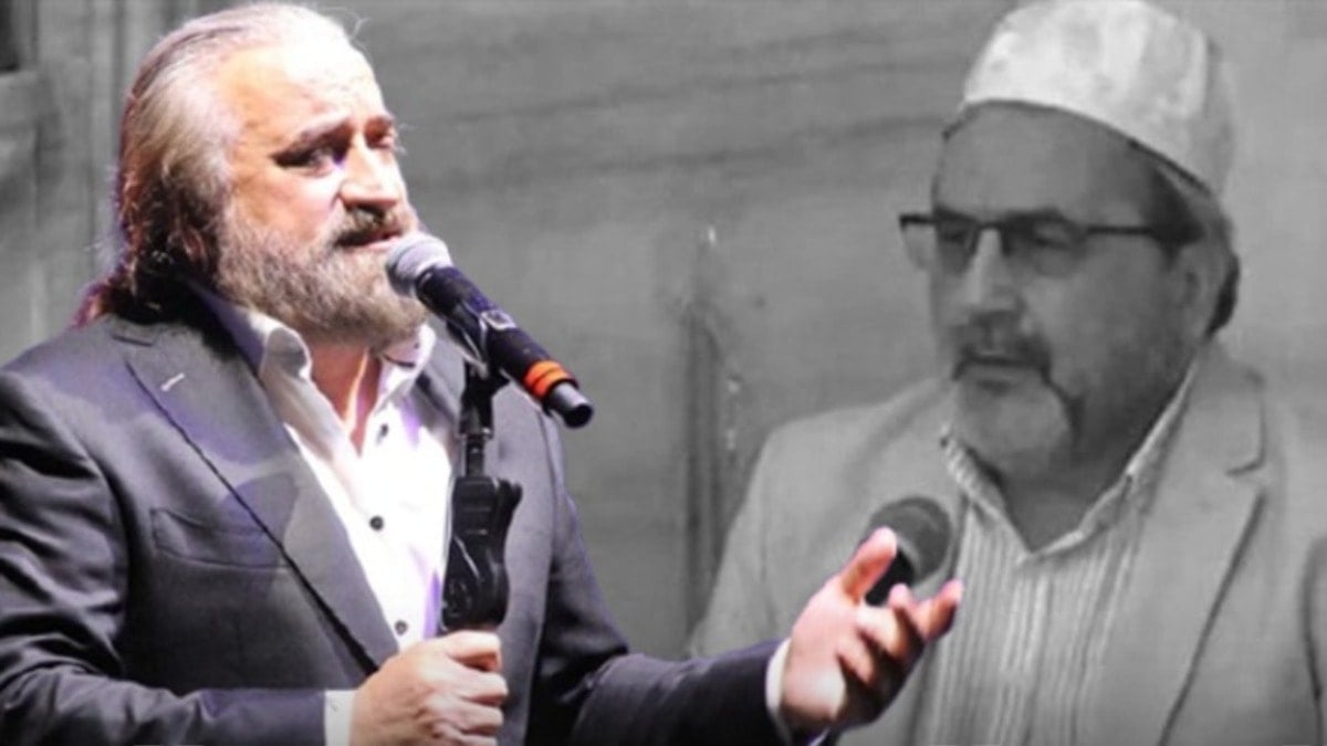 Küstah müftü şimdi yandı
