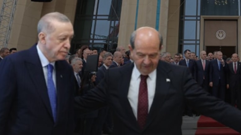 Kıbrıs gazetesinden iddia: 'Erdoğan'ın açılışı için Türkiye'den KKTC'ye götürülenler dönüşte birbirine girdi'