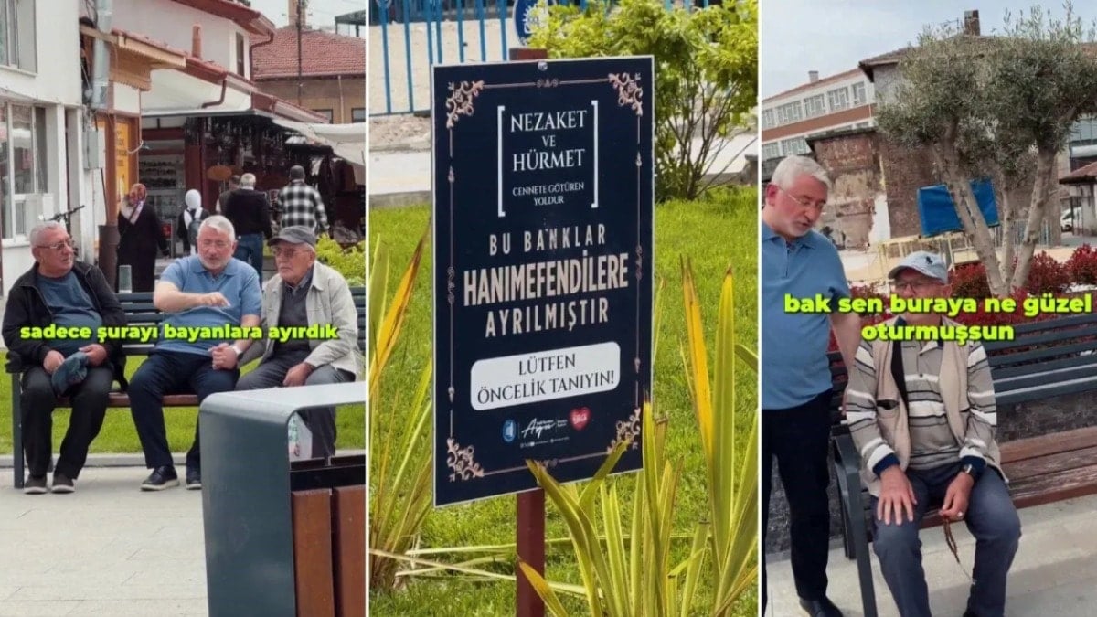 AKP'li belediye başkanından cinsiyetçi bank ayrımı