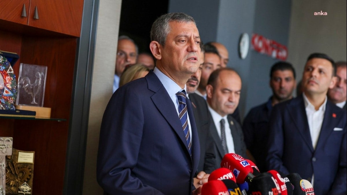 Özgür Özel'den 'Özgür Çelik' çıkışı