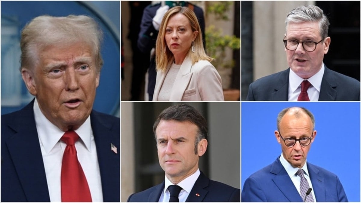 Trump, Avrupalı liderler ile görüştü... Dikkat çeken 'Türkiye' detayı
