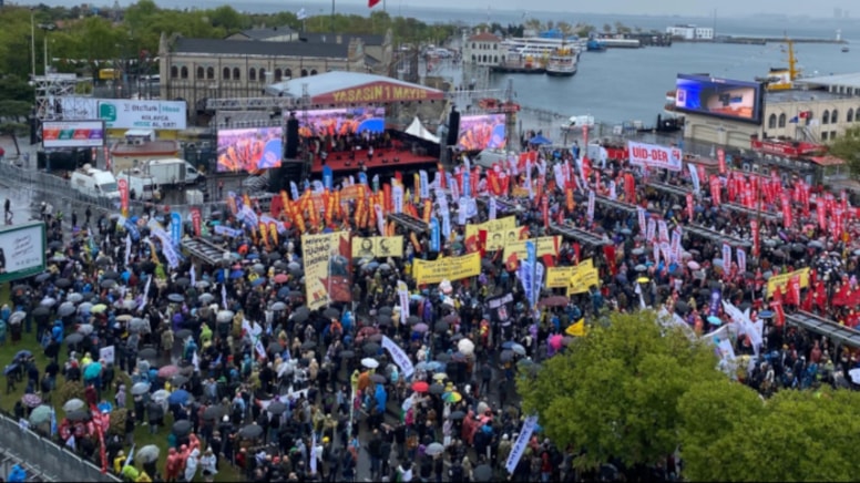 1 Mayıs kutlamalarında 384 gözaltı