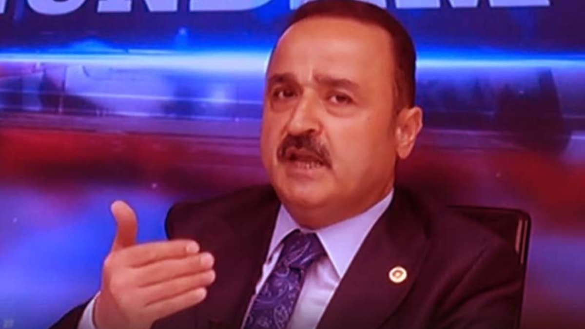 MHP'li vekil canlı yayında AKP'li başkanı bombaladı