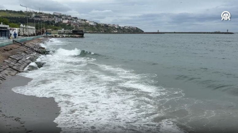 Deniz ulaşımına poyraz engeli