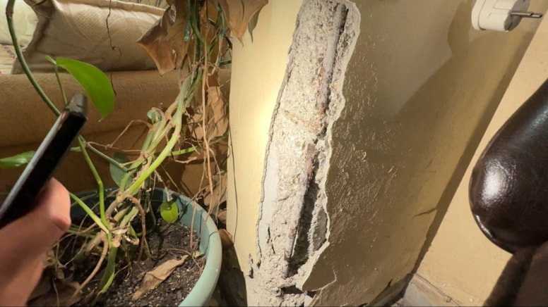 İstanbul'da 4 katlı bina tahliye edilerek mühürlendi