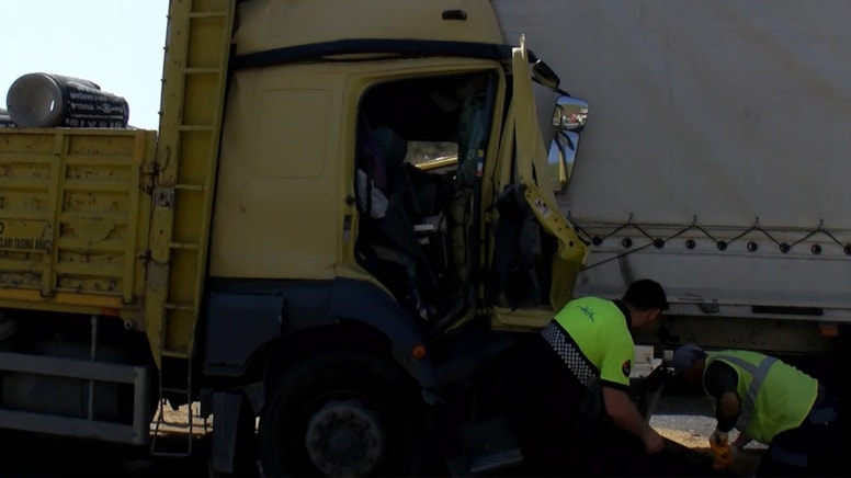 Kuzey Marmara Otoyolu'nda kaza: 1 ağır yaralı