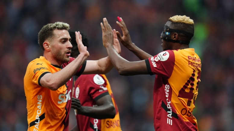 Galatasaray'da hedef belli! 8 günde 2 kupa