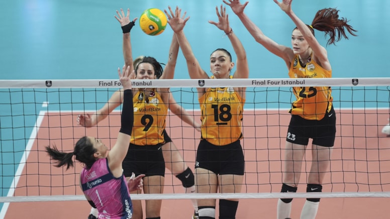 VakıfBank, Kadınlar CEV Şampiyonlar Ligi'ni dördüncü tamamladı