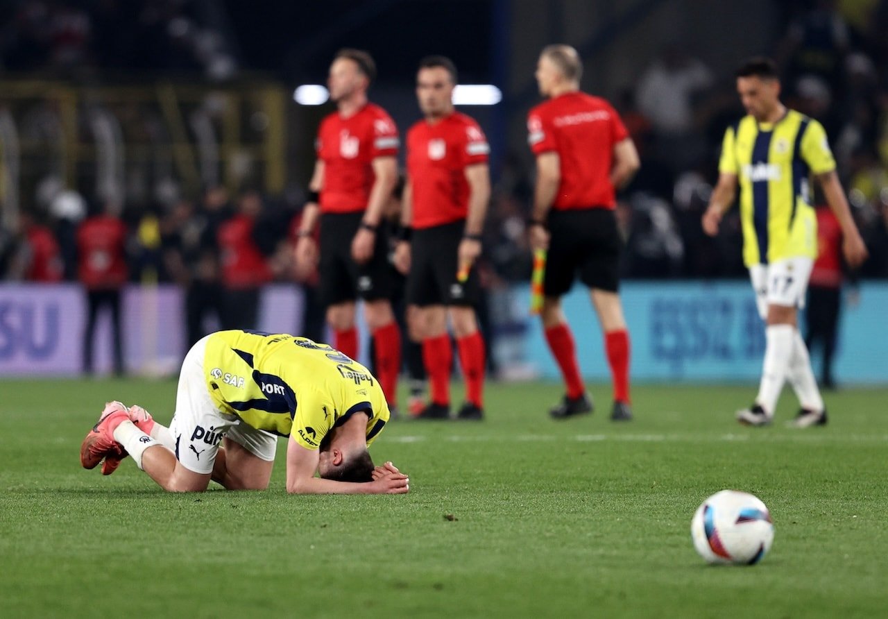 Fenerbahçe'ye evinde huzur yok