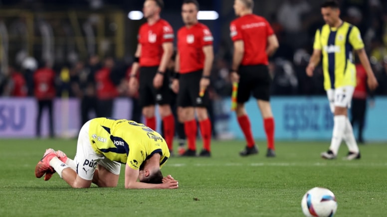 Fenerbahçe'ye evinde huzur yok
