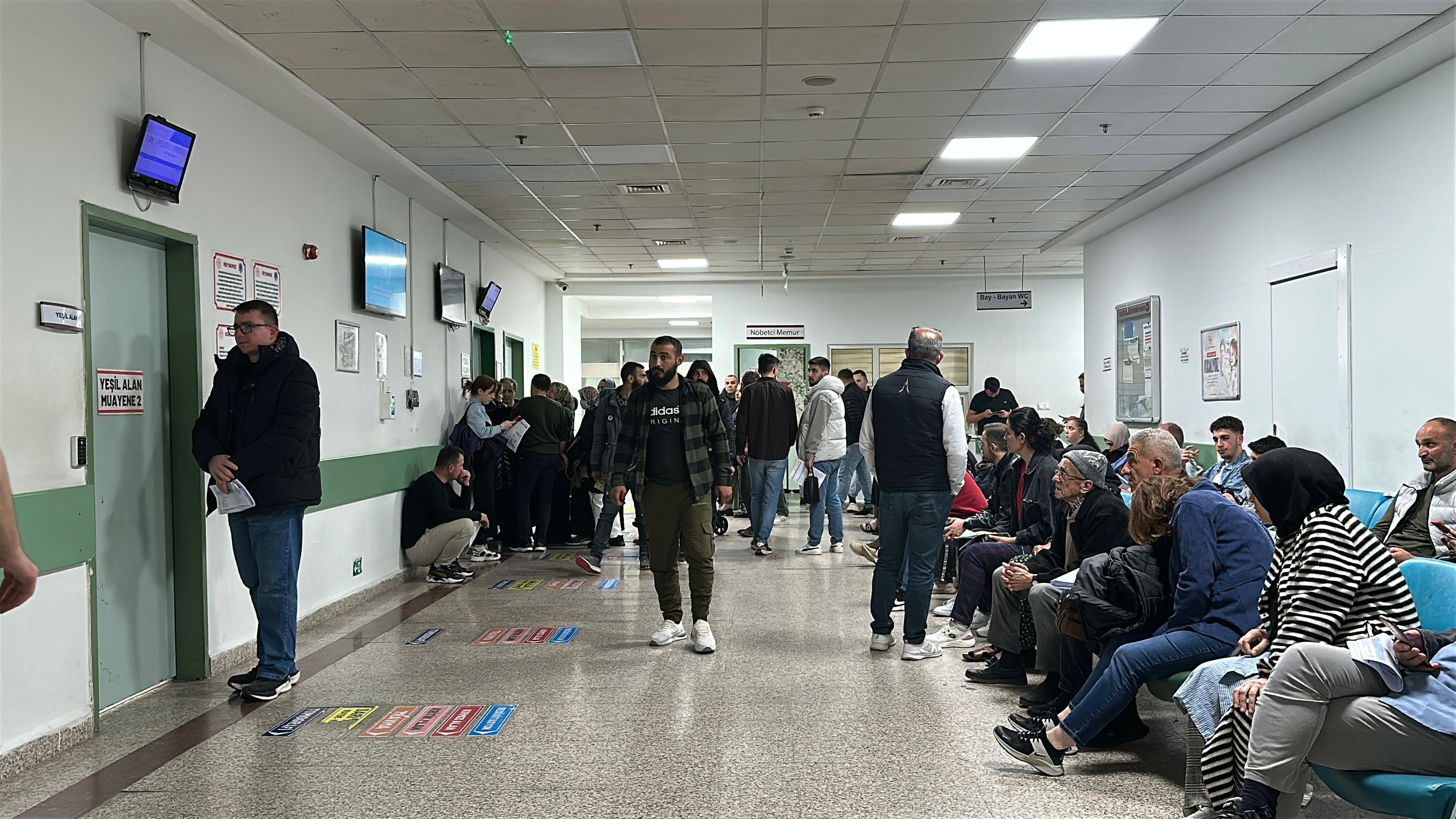 Samsun'da 188 işçi hastanelik oldu