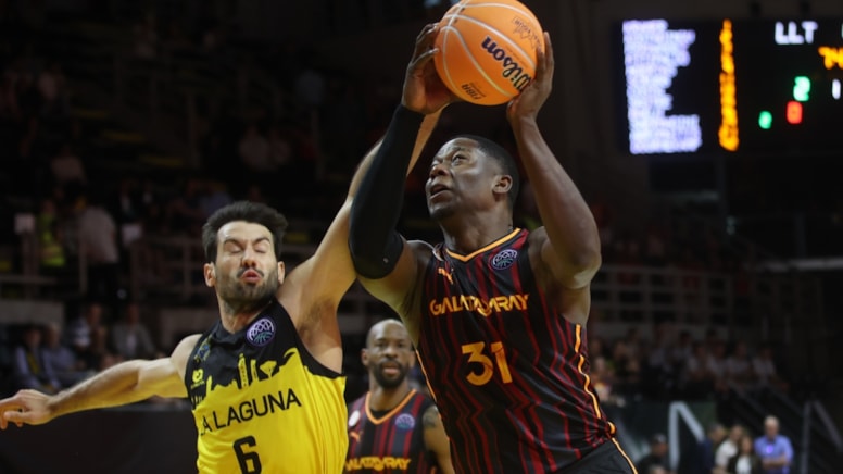 Galatasaray Avrupa'da şampiyonluk için parkede