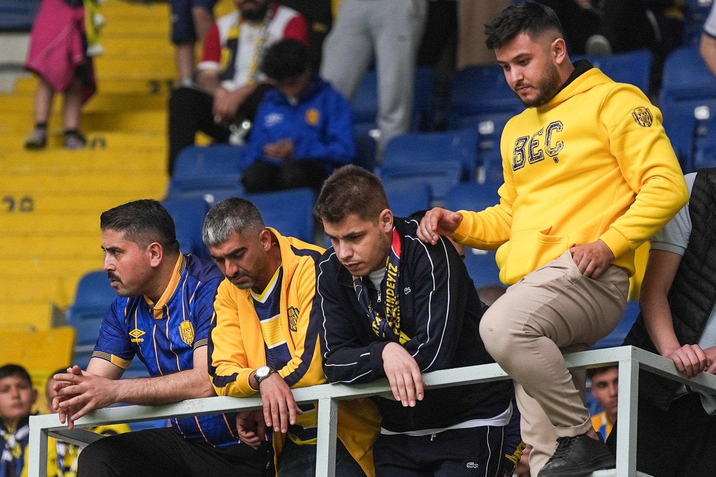 Ankaragücü taraftarını yalan haber yıktı!