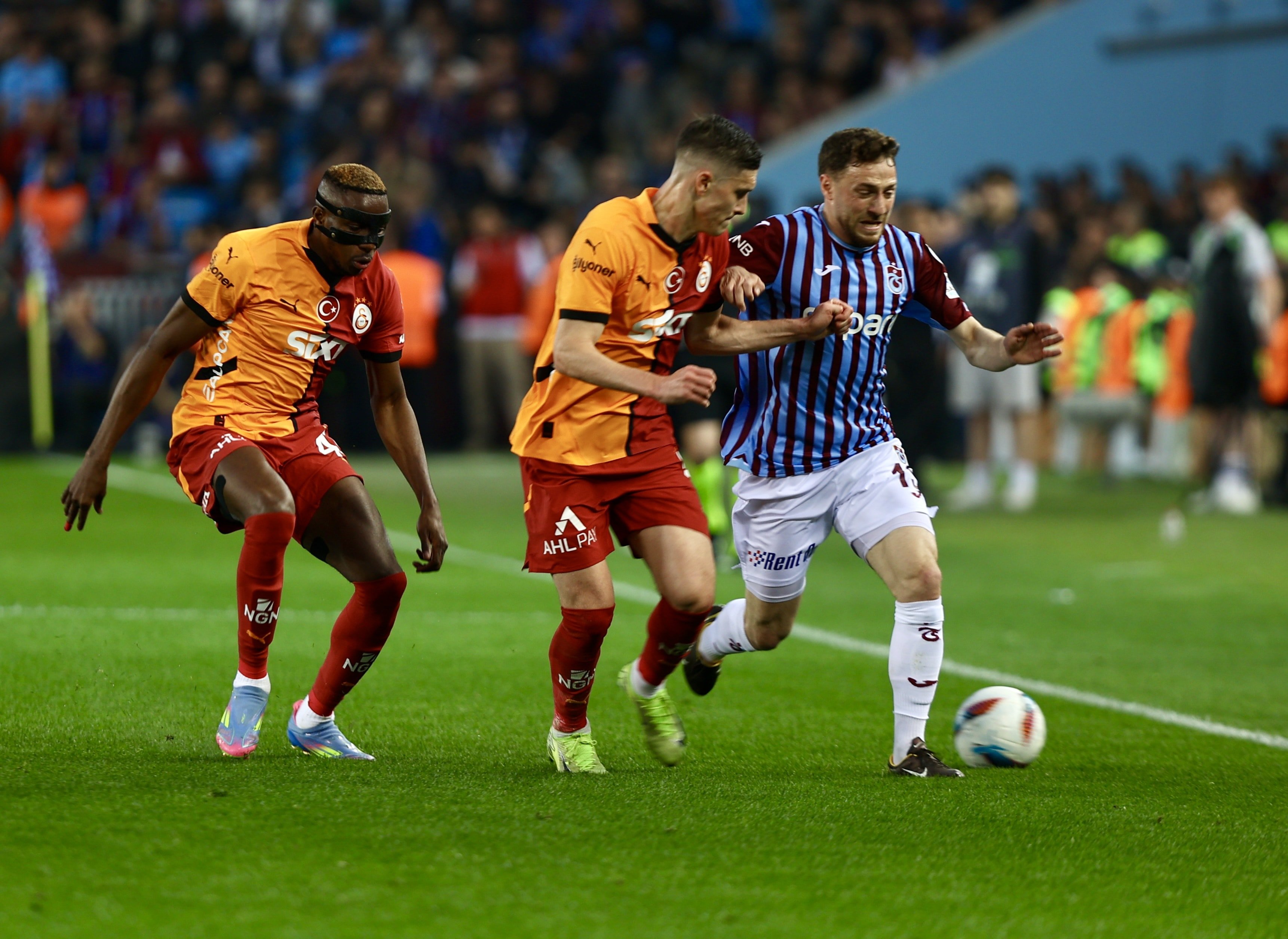 Trabzonspor'un hasreti 553 güne çıktı