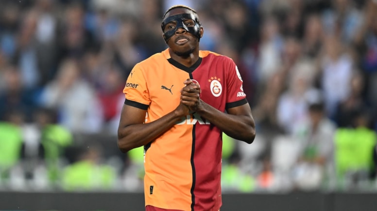 Osimhen şampiyonluk ateşini yaktı! Dans ayakkabılarını hazırlayın
