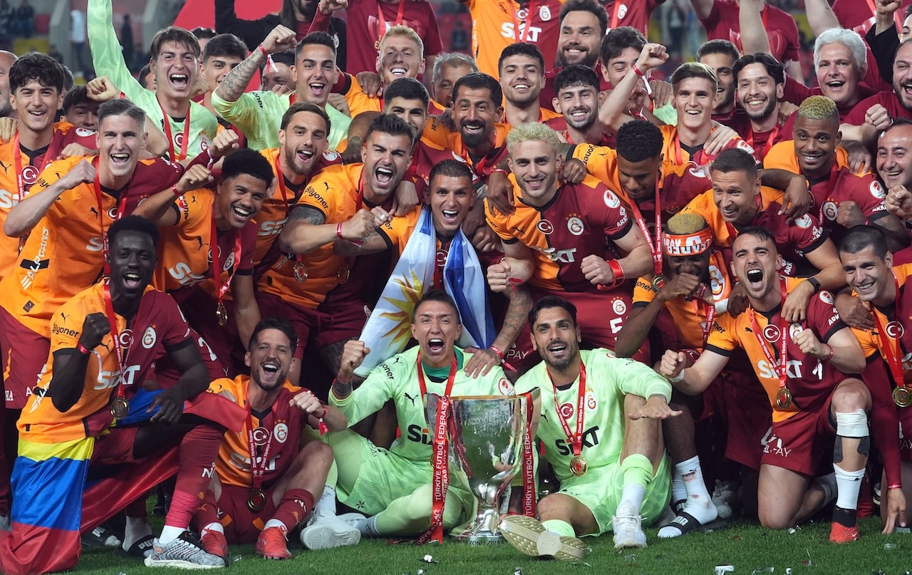 Türkiye Kupası Galatasaray’ın