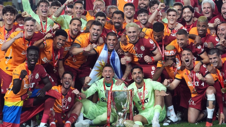 Türkiye Kupası Galatasaray’ın