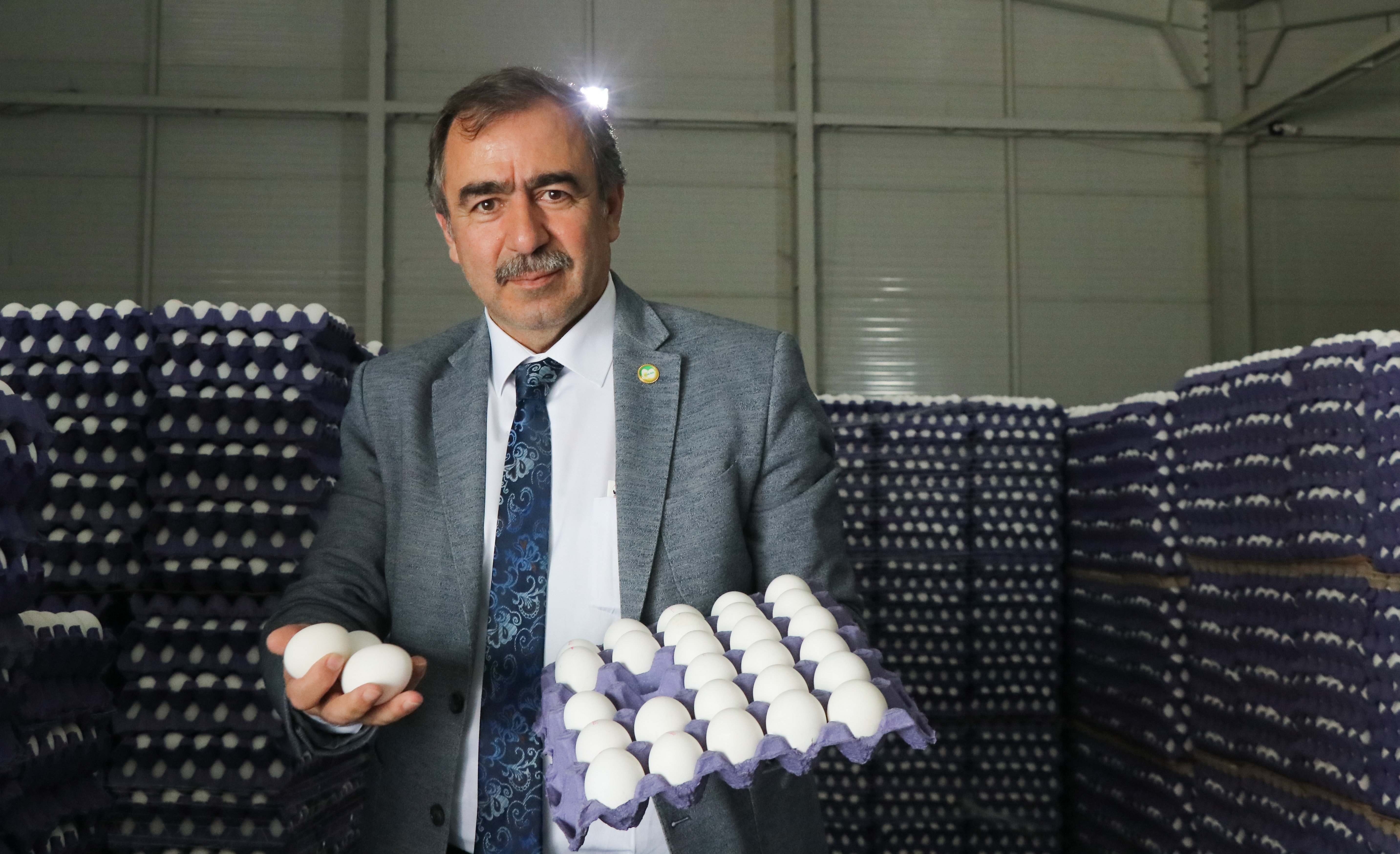 YUM-BİR Başkanı İbrahim Afyon