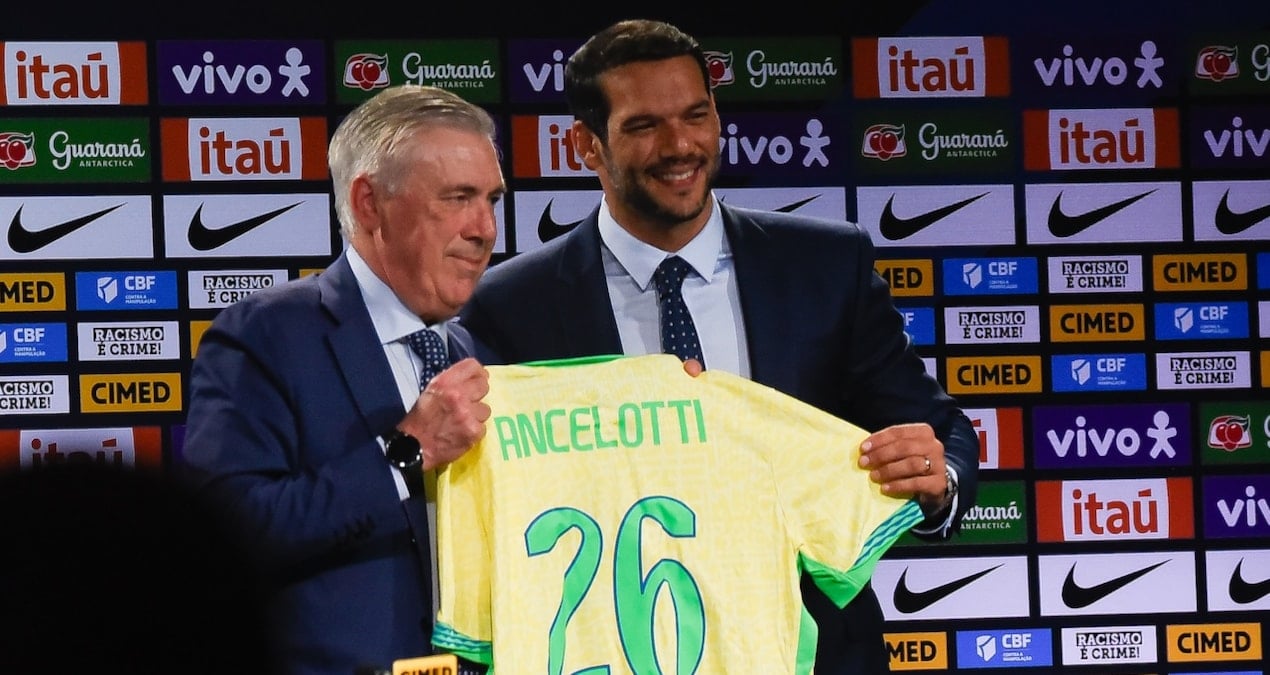 Ancelotti Brezilya'da görevine başladı! İlk kadrosunu açıkladı thumbnail