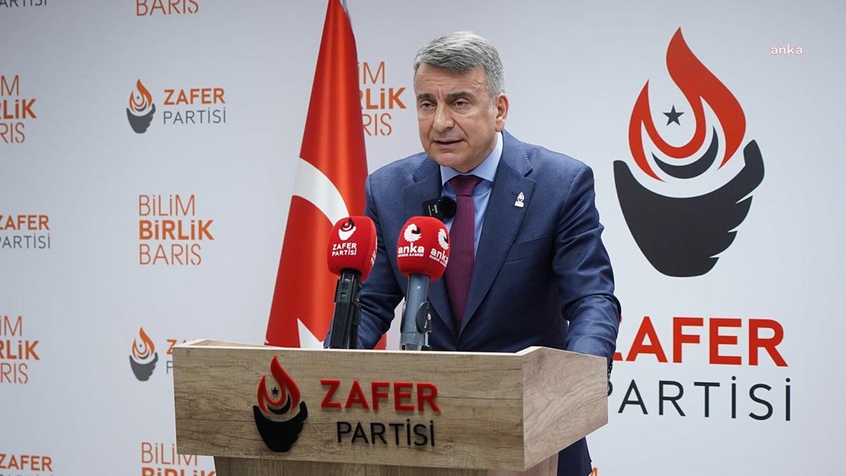 Zafer Partisi Sözcüsü Azmi Karamahmutoğlu'na soruşturma başlatıldı