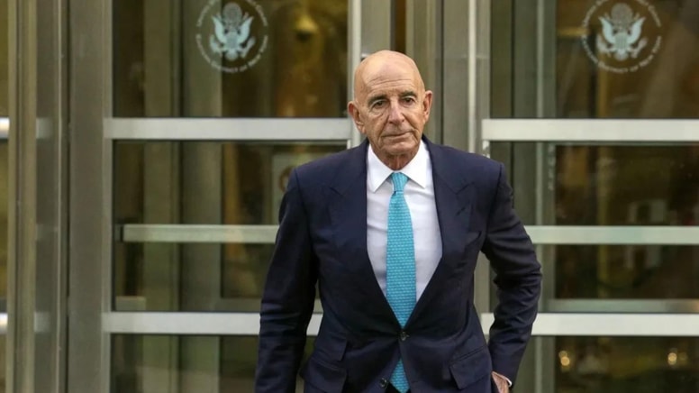 ABD'nin yeni Ankara Büyükelçisi Tom Barrack başkentte!