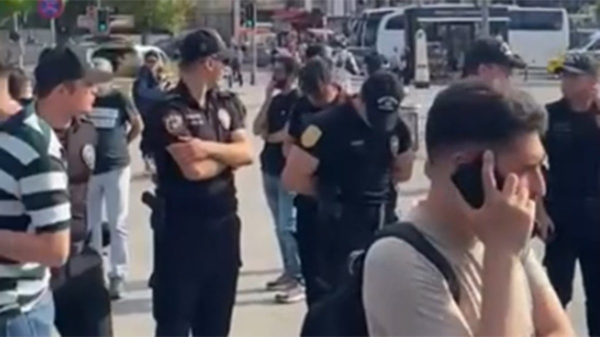 Üniversite öğrencilerine polis müdahalesi: Gözaltılar var
