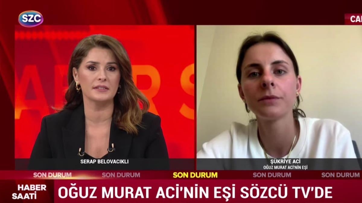Oğuz Murat Aci'nin eşi Şükriye Aci tazminat sürecini SÖZCÜ TV'de anlattı! 'Oğlumun hakkını yedirmem'