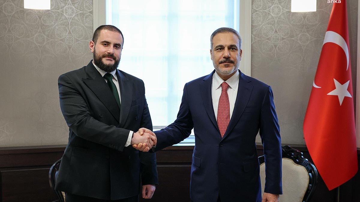 Dışişleri Bakanı Fidan Sırbistan Devlet Bakanı Zukorlic ile görüştü