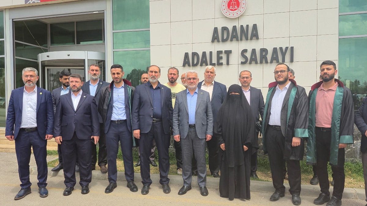 HÜDA PAR Adana İl sekreterini öldürene müebbet hapis cezası verildi