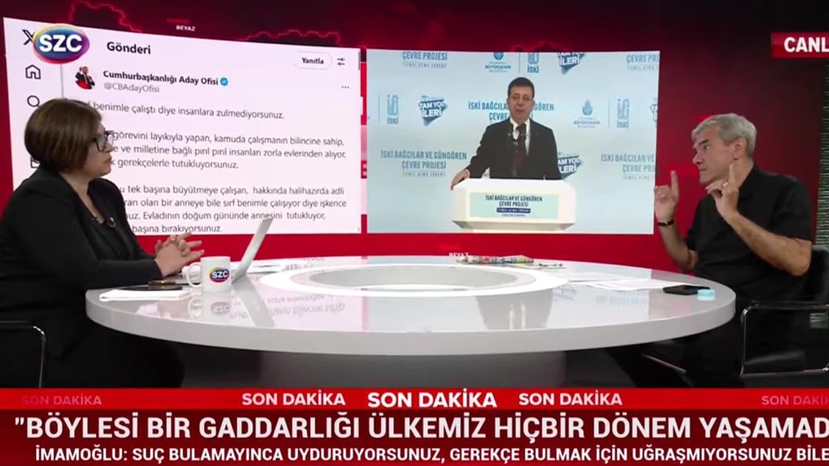 İBB'de çalışan CHP'lilere kan kusturuyorlar! Skandalı Yılmaz Özdil canlı yayında anlattı
