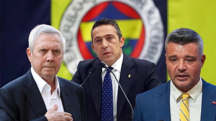 F.Bahçe'de dengeler değişti! 3 adaylı seçim