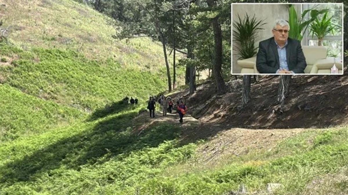 Doğa yürüyüşüne çıkan İl Müdür Yardımcısının cesedi bulundu