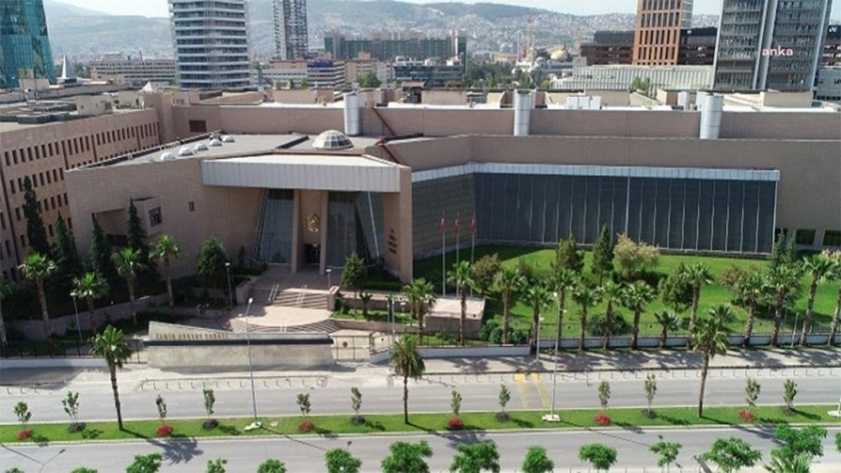 İzmir Adliyesi’ndeki gıda zehirlenmesi iddiasıyla ilgili açıklama